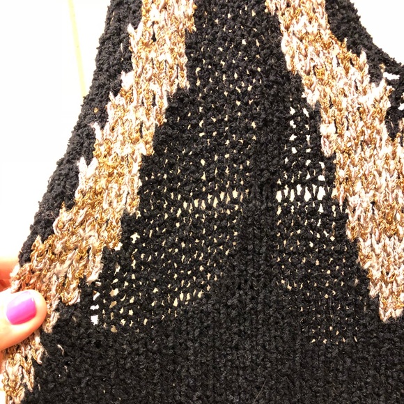 Free People knit sleeveless sweater - Picture 7 of 8